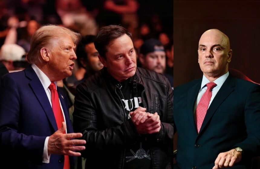 EUA aprovam projeto de lei para barrar entrada de Alexandre de Moraes no país