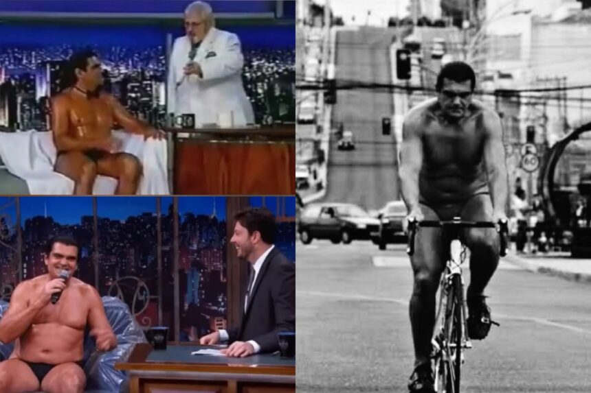 Morre Oil Man, ícone de Curitiba, no dia do aniversário da cidade