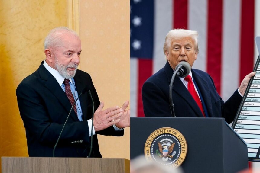 Lula reage a tarifas de Trump e promete medidas para proteger economia brasileira