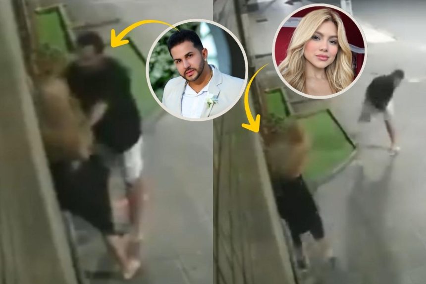 Influenciador Babal Guimarães é flagrado agredindo a namorada em maceió
