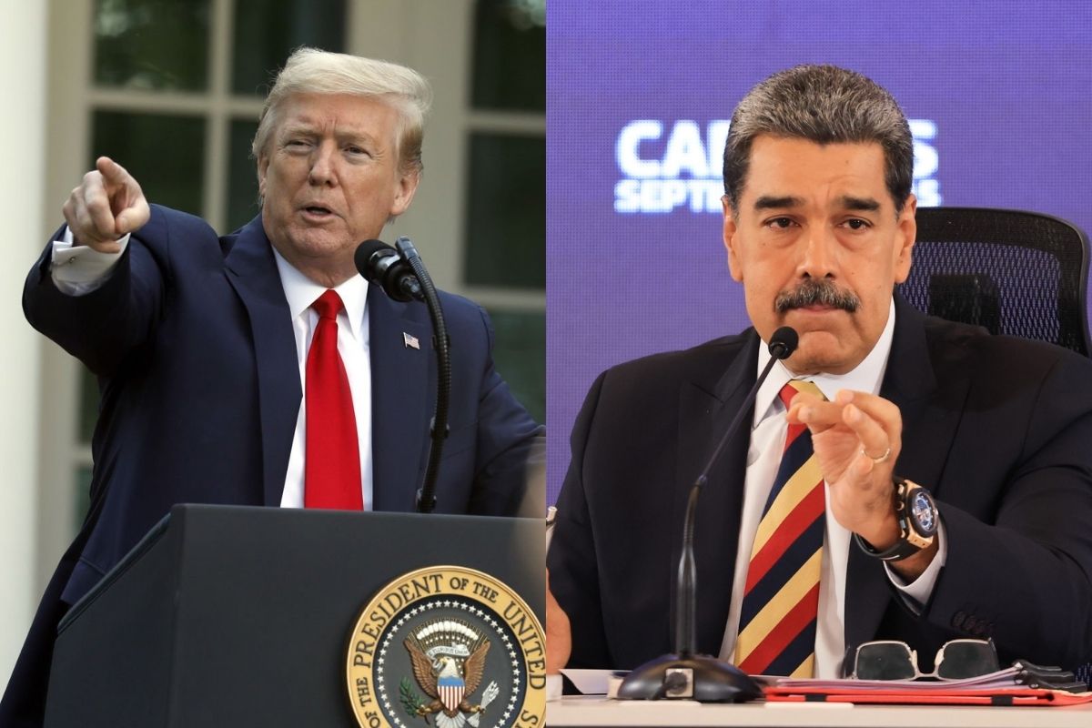 Trump e Maduro - EUA realizam primeiro ataque em território venezuelano e destroem instalação ligada ao narcotráfico